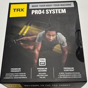 TRX PRO4 System Suspension Trainer - Black